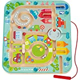 HABA Town Maze Magnetic Puzzle Game – Learning & Education Toys for Preschoolers