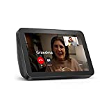 Echo Show 8 (1st Gen, 2019 release) — HD smart display with Alexa – Unlimited Cloud Photo Storage – Digital Photo Display – Charcoal