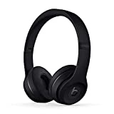 Beats Solo3 Wireless On-Ear Headphones – Apple W1 Headphone Chip, Class 1 Bluetooth, 40 Hours of Listening Time, Built-in Microphone – Black (Latest Model)