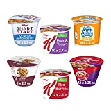 Kellogg’s Wellness Assortments Breakfast Cereal in a Cup, Variety, 2.2oz (60 Count)