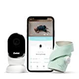 Owlet Duo — Cam and Smart Sock 3 — Smart Baby Monitor with Camera — Night Vision and Audio — iOS and Android Compatible — Secure, Encrypted HD Video for Baby Safety