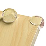 Corner Protector, Baby Proofing Table Corner Guards, Keep Child Safe, Protectors for Furniture Against Sharp Corners (24 Pack) by CalMyotis