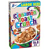 Cinnamon Toast Crunch, Breakfast Cereal with Whole Grain, 16.8 oz