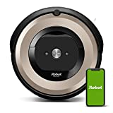 iRobot Roomba E6 (6199) Robot Vacuum – Wi-Fi Connected, Compatible with Alexa, Ideal for Pet Hair, Carpets, Hard, Self-Charging Robotic Vacuum, Sand Dust (Renewed)