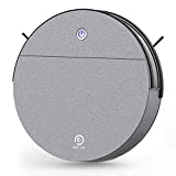 OKP Life K4 Robot Vacuum Cleaner 2600 mAh, 2200Pa Strong Suction, Small Body Design Robotic Vacuum Cleaner, Grey