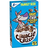 Cookie Crisp Breakfast Cereal, Chocolate Chip Cookie, 18.3 oz