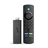 Fire TV Stick with Alexa Voice Remote (includes TV controls), HD streaming device