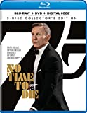 No Time to Die (2021) – 3-Disc Collector’s Edition Blu-ray + DVD + Digital