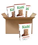 Kashi Organic Cinnamon Harvest Breakfast Cereal, Vegan, Box, 1.01 lb, 65.2 Oz, Pack of 4