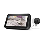 Echo Show 5 (2nd Gen, 2021 release) – Charcoal bundle with Blink Mini