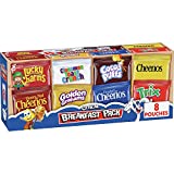 Breakfast Pack Cereal Multi-Pack With 8 Varieties, 9.14 oz