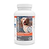 Nutramax Laboratories COSEQUIN Maximum Strength Joint Supplement Plus MSM – with Glucosamine and Chondroitin – for Dogs of All Sizes