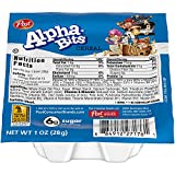 POST ALPHA BITS CEREAL CUPS (96-1oz)