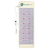 HealthyLine Advanced Multi-Purpose Gemstone Heating Pad – FSA or HSA Eligible Far Infrared Heated Mat – 72 x 24 inches
