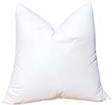 Pillowflex Synthetic Down Pillow Insert for Sham Aka Faux / Alternative (26 Inch by 26 Inch)