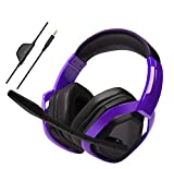 Amazon Basics Pro Gaming Headset – Purple