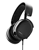 SteelSeries Arctis 3 – All-Platform Gaming Headset – for PC, PlayStation 4, Xbox One, Nintendo Switch, VR, Android, and iOS – Black