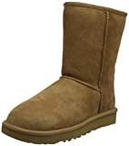 UGG Women’s Classic Short II Boot, Chestnut, 10