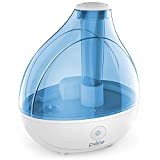 Pure Enrichment® MistAire™ Ultrasonic Cool Mist Humidifier – Premium Unit Lasts Up to 25 Hours with Whisper-Quiet Operation, Automatic Shut-Off, Night Light Function, and BPA-Free