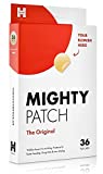 Mighty Patch Original from Hero Cosmetics – Hydrocolloid Acne Pimple Patch for Zits and Blemishes, Spot Treatment Stickers for Face and Skin, Vegan and Cruelty Free (36 Count)