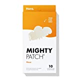 Mighty Patch Nose from Hero Cosmetics – XL Hydrocolloid Patches for Nose Pores, Pimples, Zits and Oil – Dermatologist-Approved Overnight Pore Strips to Absorb Acne Nose Gunk (10 count)