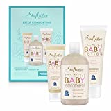 SheaMoisture Baby Gift Set Perfect For New Moms Oat Milk & Rice Water Hypoallergenic