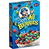 Cap’n Crunch Cereal, Oops All Berries, 10.3 Oz
