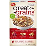 Post Great Grains Cranberry Almond Crunch Whole Grain Cereal 14 oz. Box
