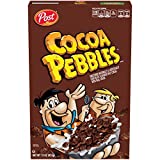 Post Cocoa Pebbles Cereal, 15 Oz