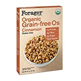 Forager Project Grain & Gluten-Free Vegan Breakfast Cereal | Dairy-free, Organic, Low Sugar, Plant-Based Protein | 7.5oz – Cinnamon