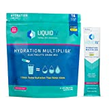 Liquid I.V. Hydration Multiplier – Passion Fruit – Hydration Powder Packets | Electrolyte Drink Mix | Easy Open Single-Serving Stick | Non-GMO