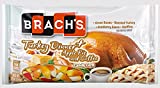 Brach’s Candy Corn Turkey Dinner: Green Beans, Roasted Turkey, Cranberry Sauce, Stuffing, Apple Pie, and Coffee Flavors, 12oz