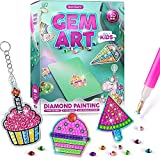 Gem Art, Kids Diamond Painting Kit – Big 5D Gems – Arts and Crafts for Kids, Girls and Boys Ages 6-12 – Gem Painting Kits – Best Tween Gift Ideas for Girls Crafts Age 4, 5, 6, 7, 8, 9, 10-12