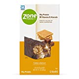 Zone Perfect Protein Bars 14g With Vitamins Minerals Great Taste Guaranteed Bars, Fudge Graham, 36 Count