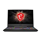 MSI GL65 Gaming Laptop: 15.6″ Display, Intel Core i5-10300H, NVIDIA GeForce GTX 1650, 16GB RAM, 512GB NVMe SSD, Win10, Black (10SCXK-211)