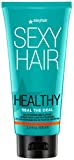 SexyHair Healthy Seal the Deal Split End Mender Lotion, 3.4 Oz | Mends Split Ends up to 92% | All Hair Types