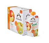 Amazon Brand – Mama Bear Organic Baby Food, Stage 2, Mango Apple Carrot Peach, 4 Ounce Pouch (Pack of 12)