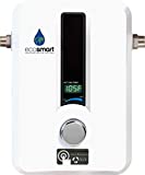 EcoSmart 8 KW Electric Tankless Water Heater, 8 KW at 240 Volts with Patented Self Modulating Technology