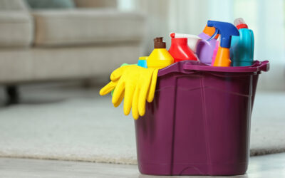 Cleaning Products You Should Always Keep Away From Children