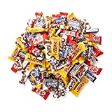 Nestle, Kit Kat, Chocolate Mini Chocolate Candy Bars Mix – 125pcs Pack Miniatures Candy Assortment – Made in Canada – Individually Wrapped Chocolate Candy Bulk – Ideal for Christmas, Thanksgiving