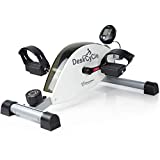 DeskCycle Under Desk Bike Pedal Exerciser – Portable Foot Exercise Cycle for Sitting with LCD Display – Mini Stationary Peddler for Adults & Seniors, Physical Therapy Workout Equipment