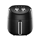 Air Fryer 4.5 QT Air Fryers Oil Less Classic Timer and Temperature Control Airfryer Nonstick Basket Dishwasher Friendly Easy to Use Air Fryer Auto Shutoff Gifts Air Fryer
