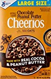 Cheerios Breakfast Cereal, Chocolate Peanut Butter, 14.2 oz