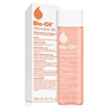 Bio-Oil Skincare Oil, Body Oil for Scars and Stretchmarks, Dermatologist Recommended, Non-Comedogenic, For All Skin Types, with Vitamin A, E, 6.7 Fl Oz (Pack of 1), Red