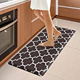 WISELIFE Kitchen Mat Cushioned Anti-Fatigue Kitchen Rug,17.3″x 39″,Non Slip Waterproof Kitchen Mats and Rugs Heavy Duty PVC Ergonomic Comfort Mat for Kitchen, Floor Home, Office, Sink, Laundry