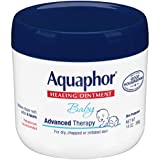 Aquaphor Baby Healing Ointment – Advance Therapy for Diaper Rash, Chapped Cheeks and Minor Scrapes – 14 Oz Jar