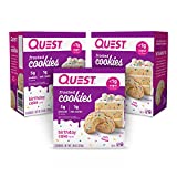 Quest Nutrition Birthday Cake Frosted Cookies, 24 Count