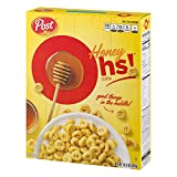 Honey Graham Ohs Cereal, 10.5oz Box (Pack of 4)