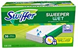 Swiffer Sweeper Wet Mopping Cloth Multi Surface Refills, Febreze Lavender Scent, 36 count (Packaging May Vary)