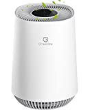 Greenote Air Purifier for Home, Room up to 430ft², H13 True HEPA Filter Air Cleaner, 22dB Super Quiet, Purifies 99.97% of Cooking smell, Smoke(Available for California)